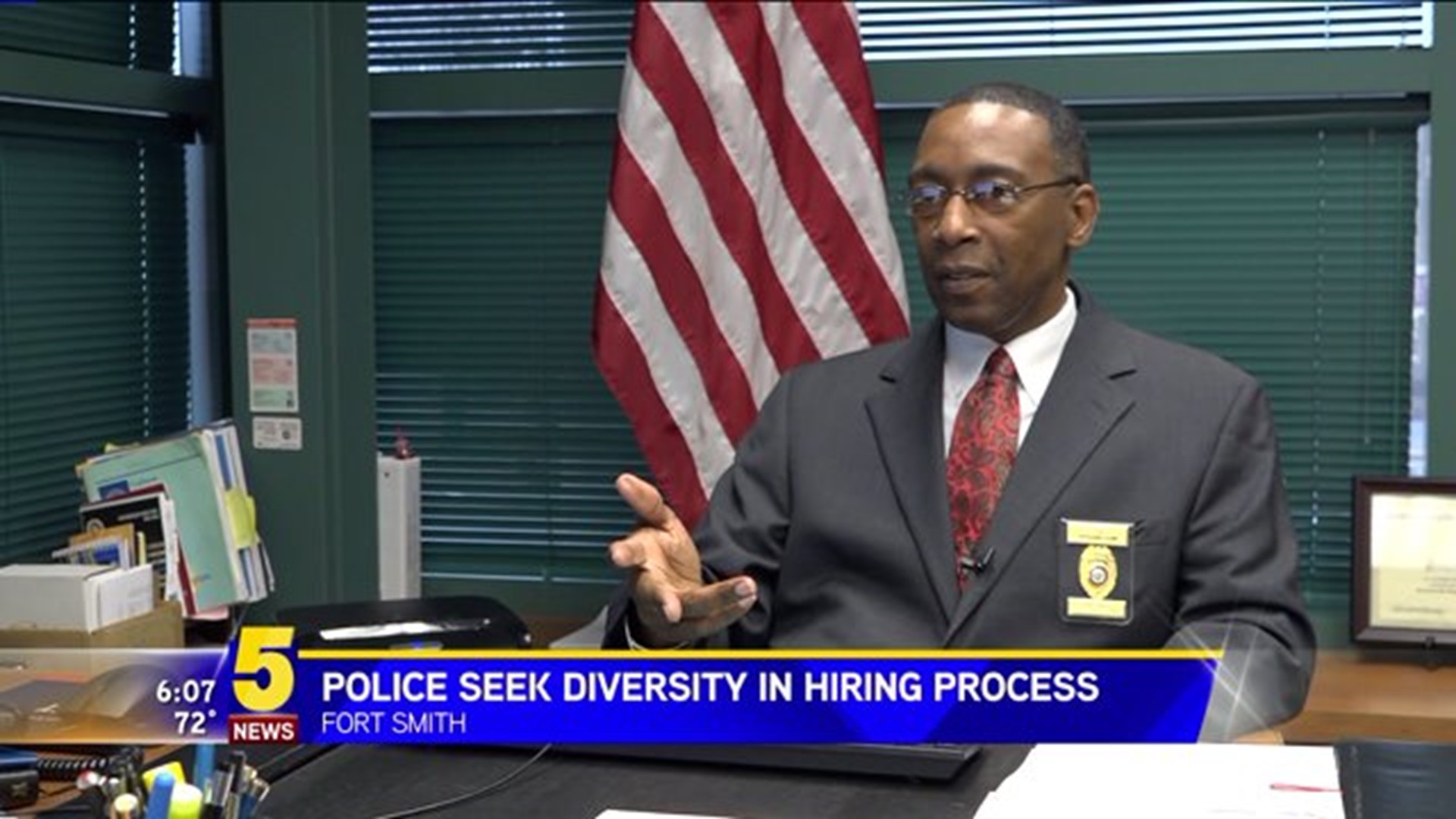 Police Seek Diversity In Hiring Process