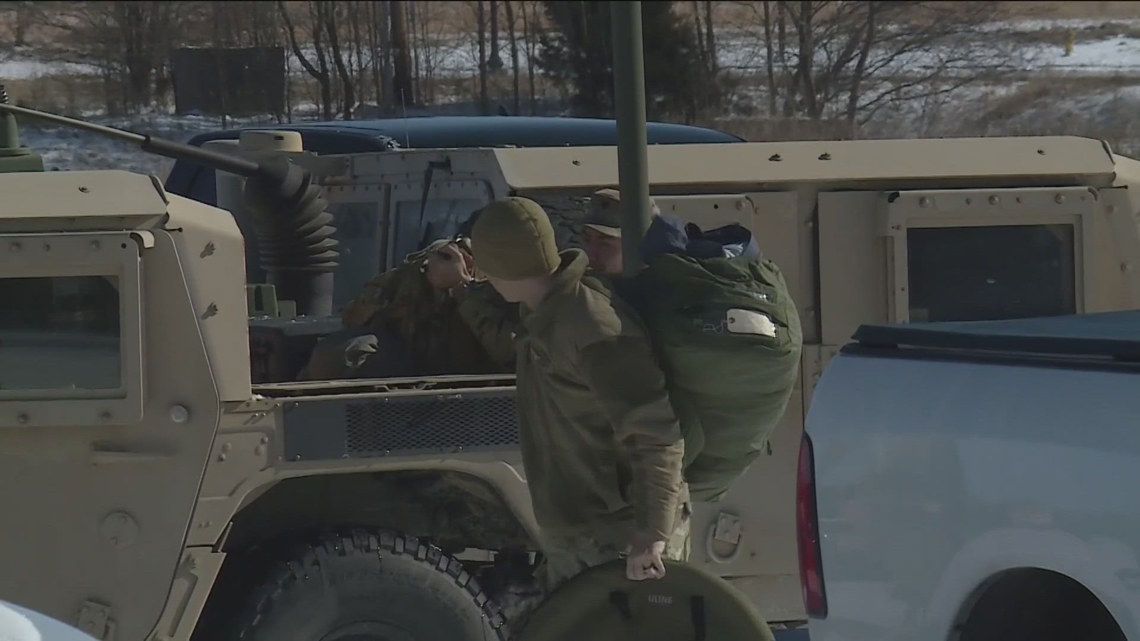 Arkansas National Guard prepares for possible activation ahead of weekend winter storm