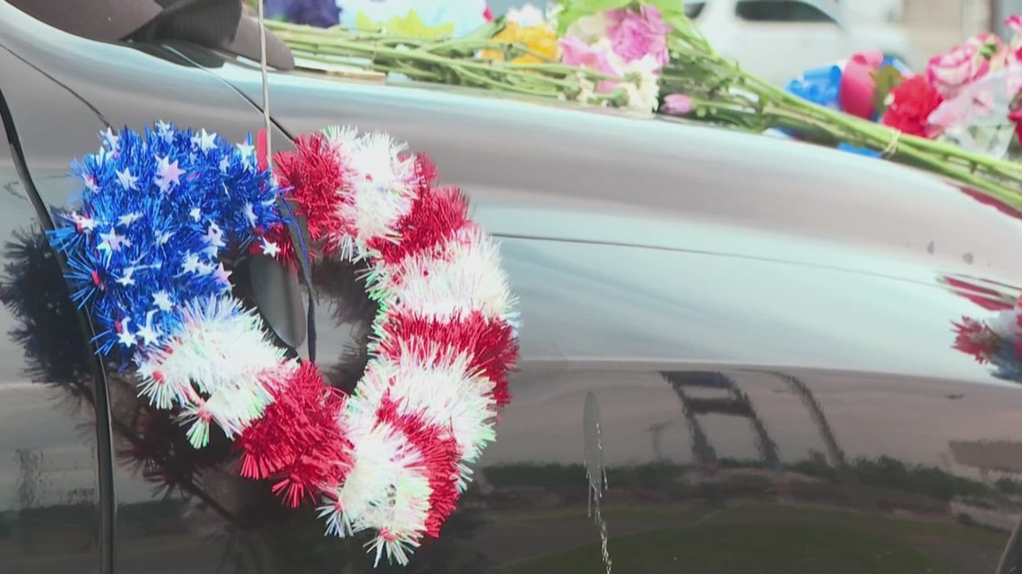 Community honors fallen LeFlore County deputy through acts of support