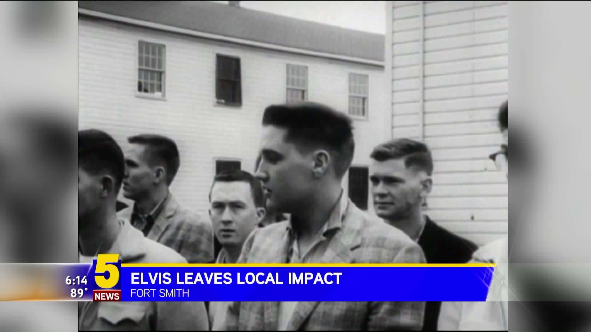 Elvis Leaves Local Impact