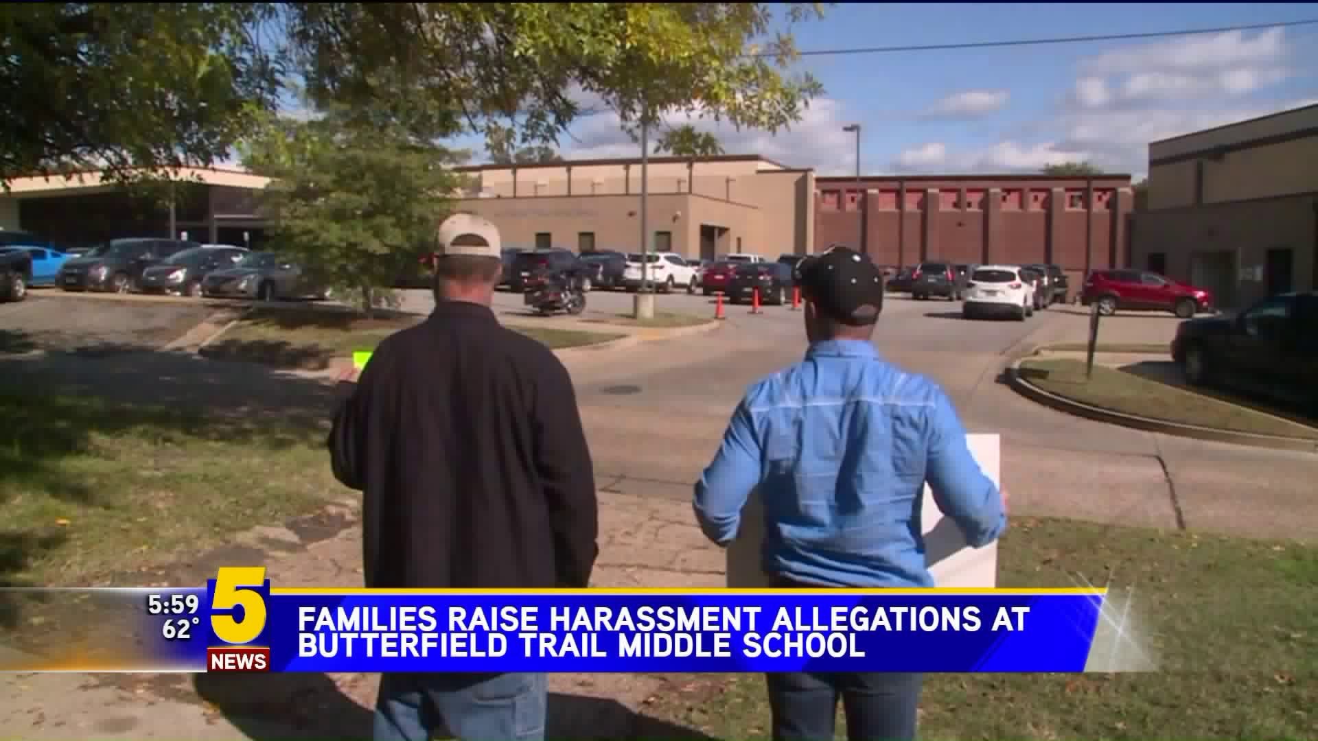 Families Raise Harassment Allegations At Butterfield Trail Middle School