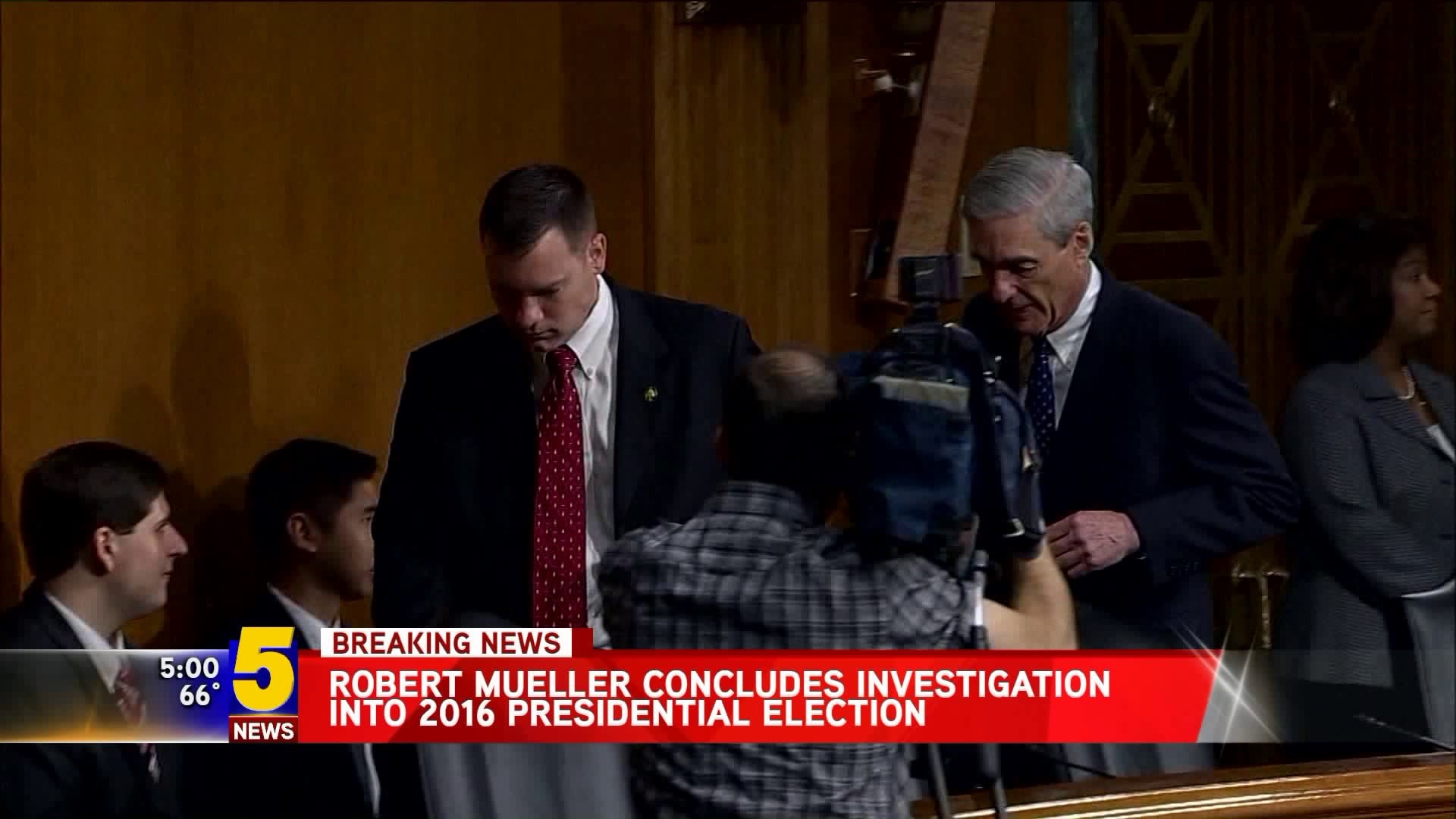 Mueller Concludes Investigation