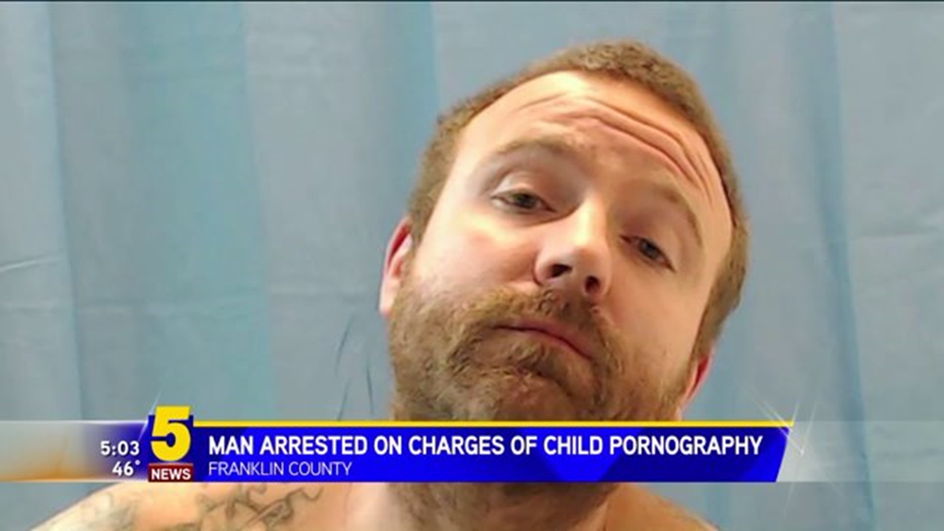 Man Arrested On Child Pornography Charges