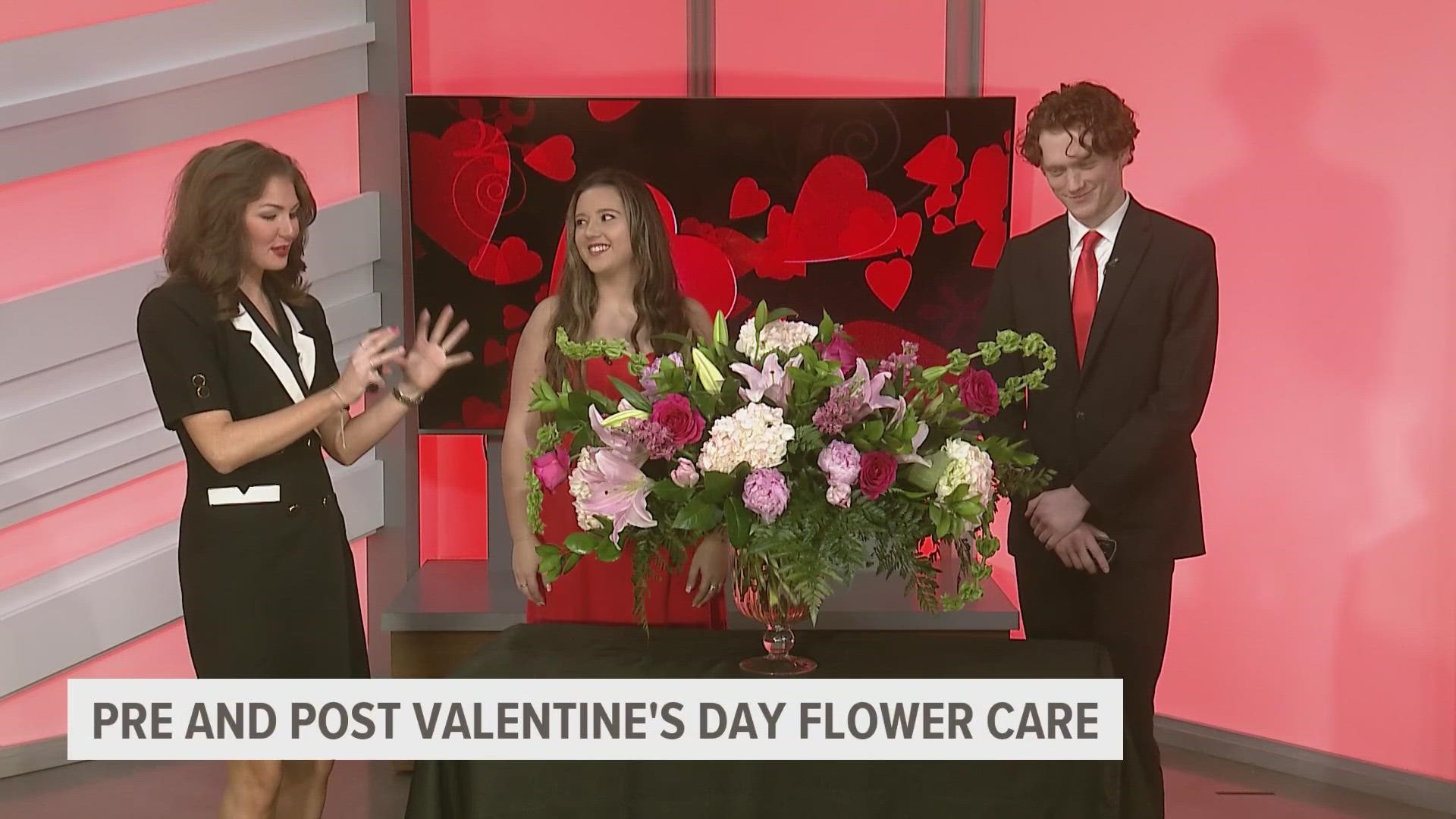 Local florist Eden Garett shares what creating floral arrangements and bouquets entail along with tips and tricks to keeping flowers fresh for as long as possible.