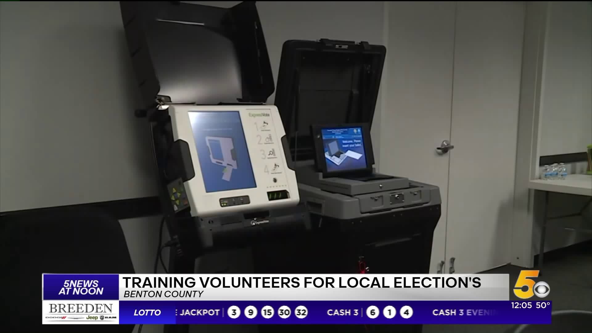 Benton County Preparing For Election Day
