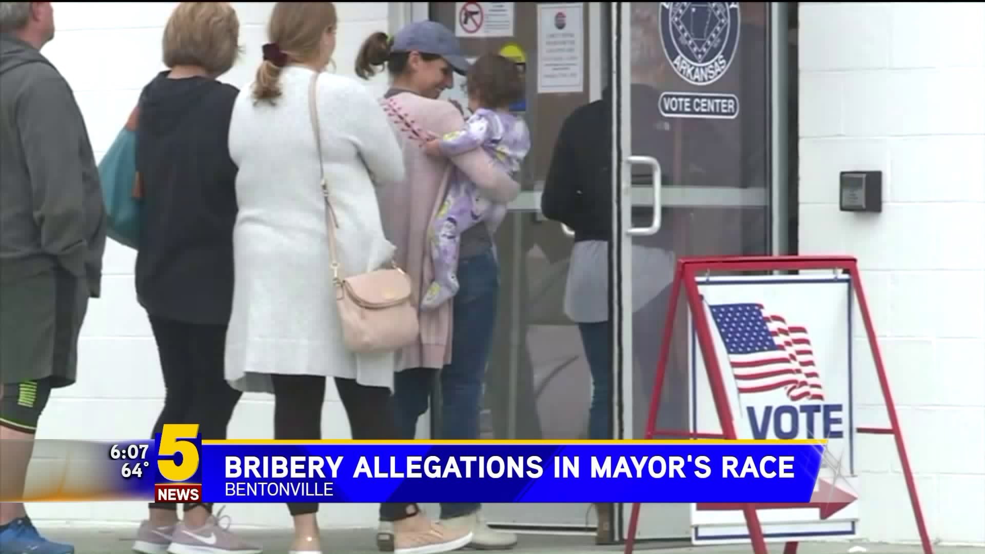 Bribery Allegations In Bentonville Mayor`s Race