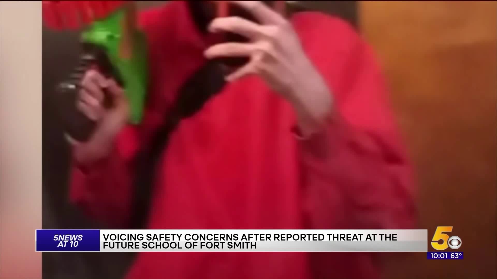 Future School Of Fort Smith Administrators Hold Meeting After TikTok Video Raises Safety Concerns