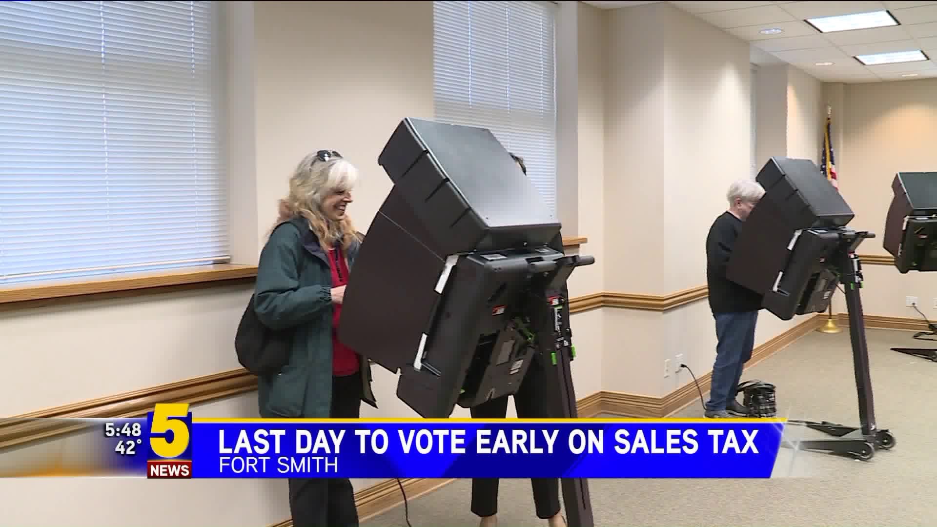 Last Day for Early Voting