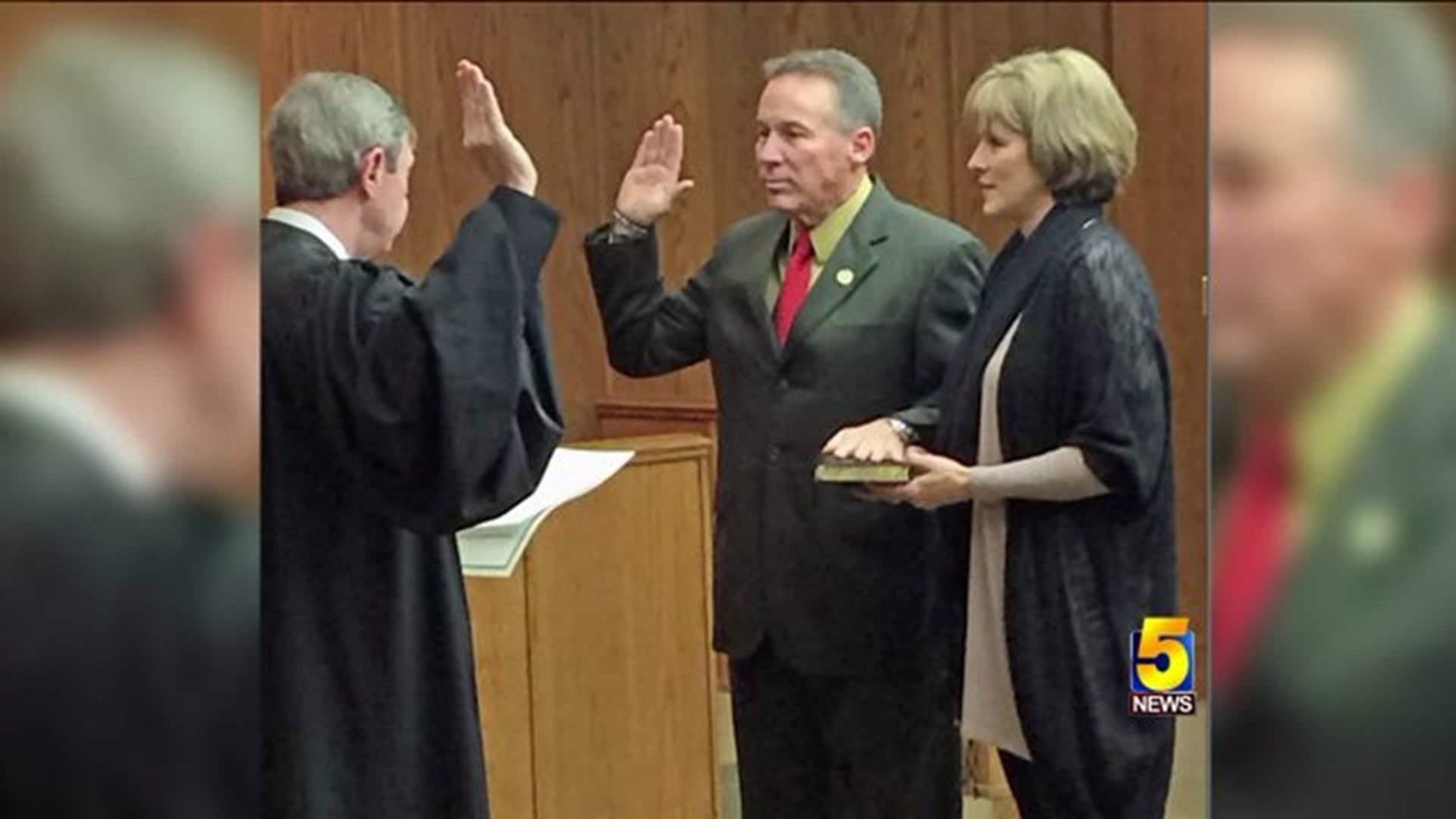 Tim Helder Sworn In For 6th Term As Wash. Co. Sheriff