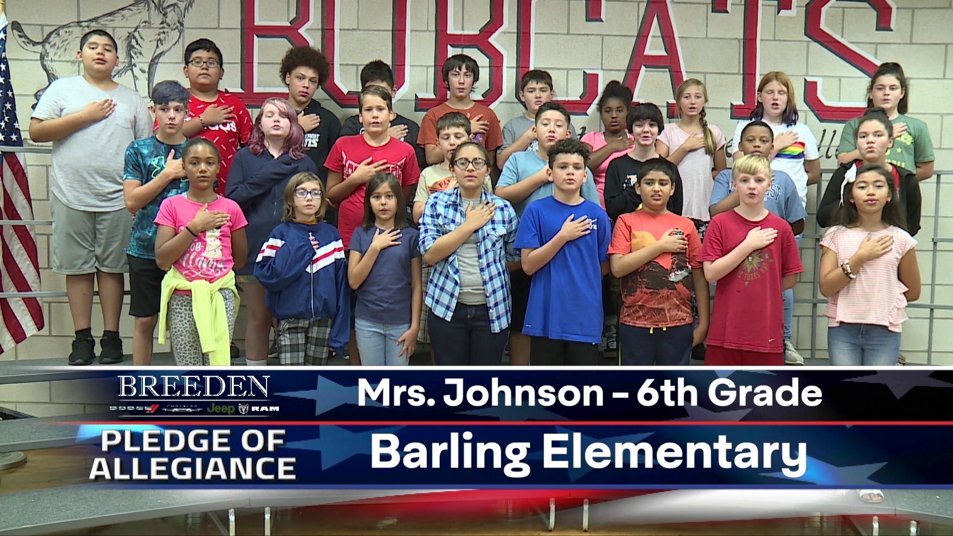 Mrs. Johnson  6th Grade Barling Elementary