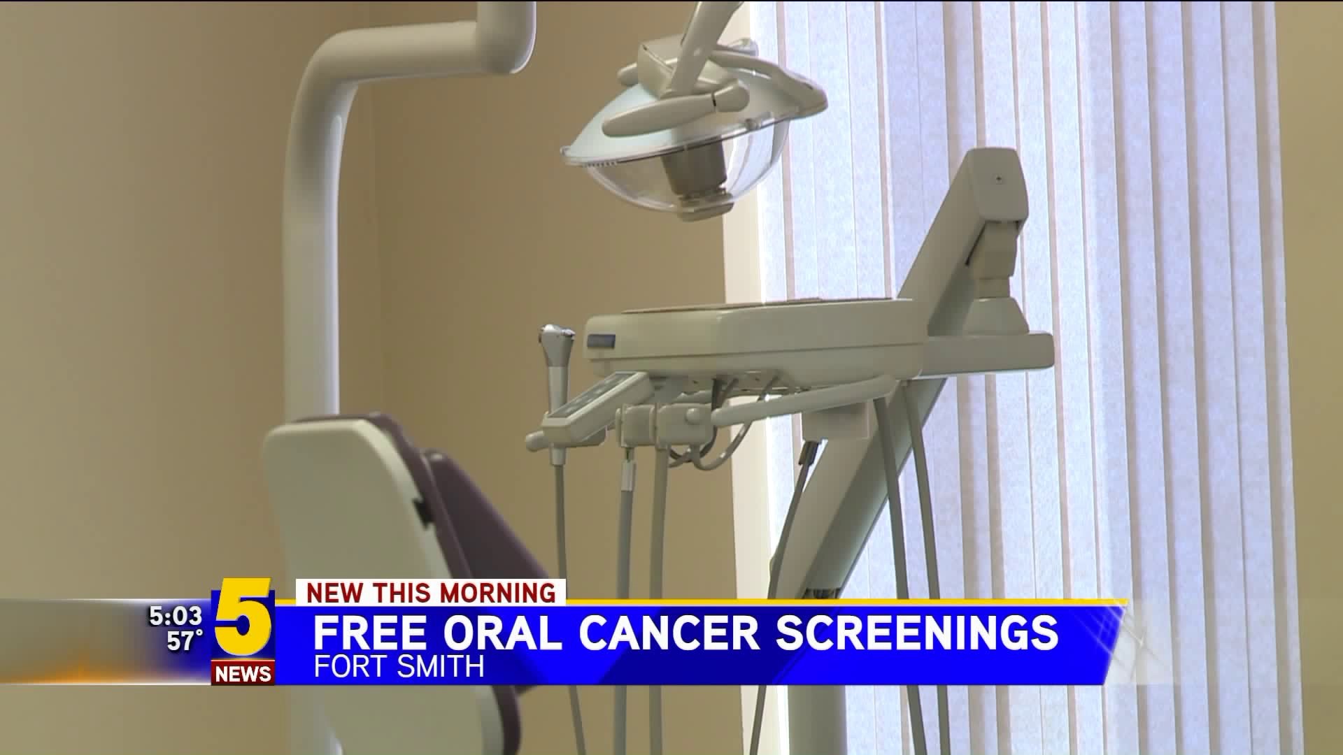 Free Oral Cancer Screenings