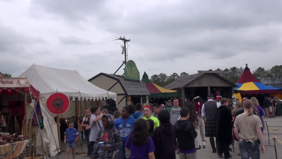 Adventure Arkansas Oklahoma Renaissance Festival