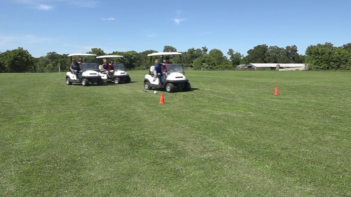 Adventure Arkansas Golf Cart Polo, Fun With NWA Polo Club