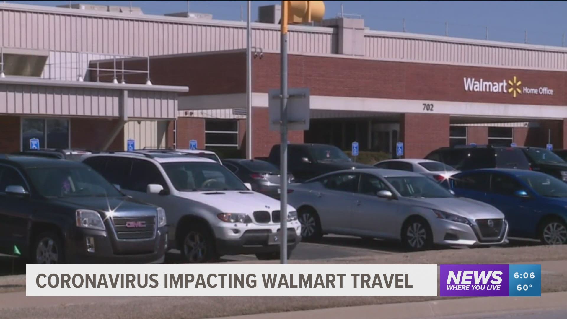 Coronavirus impacting Walmart international travel