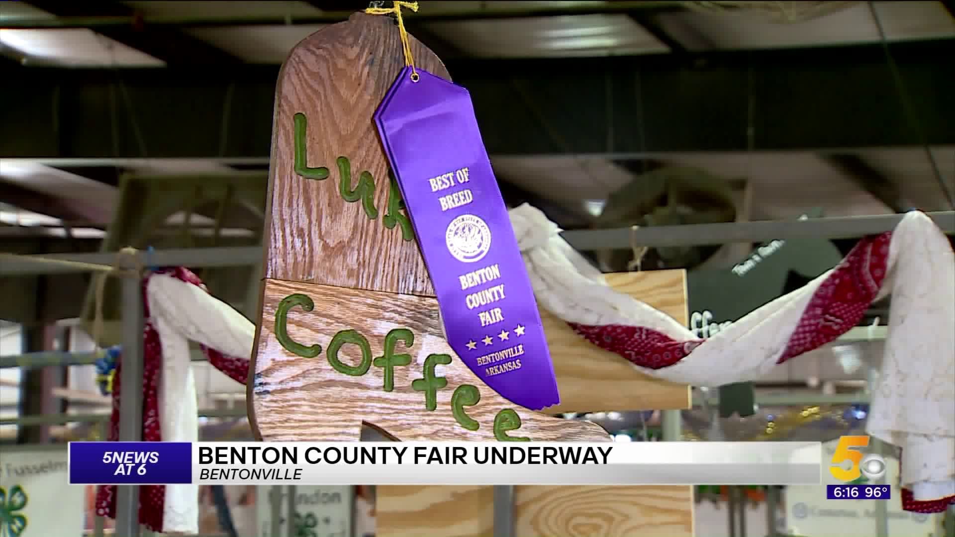 Benton County Fair Underway