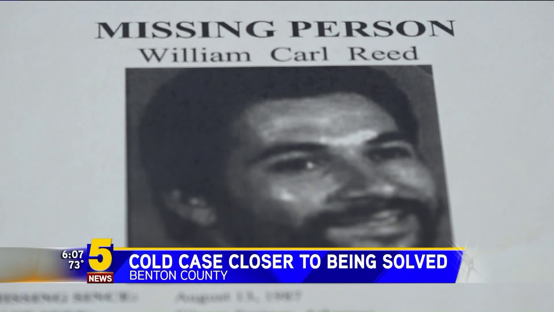 Benton County Cold Case