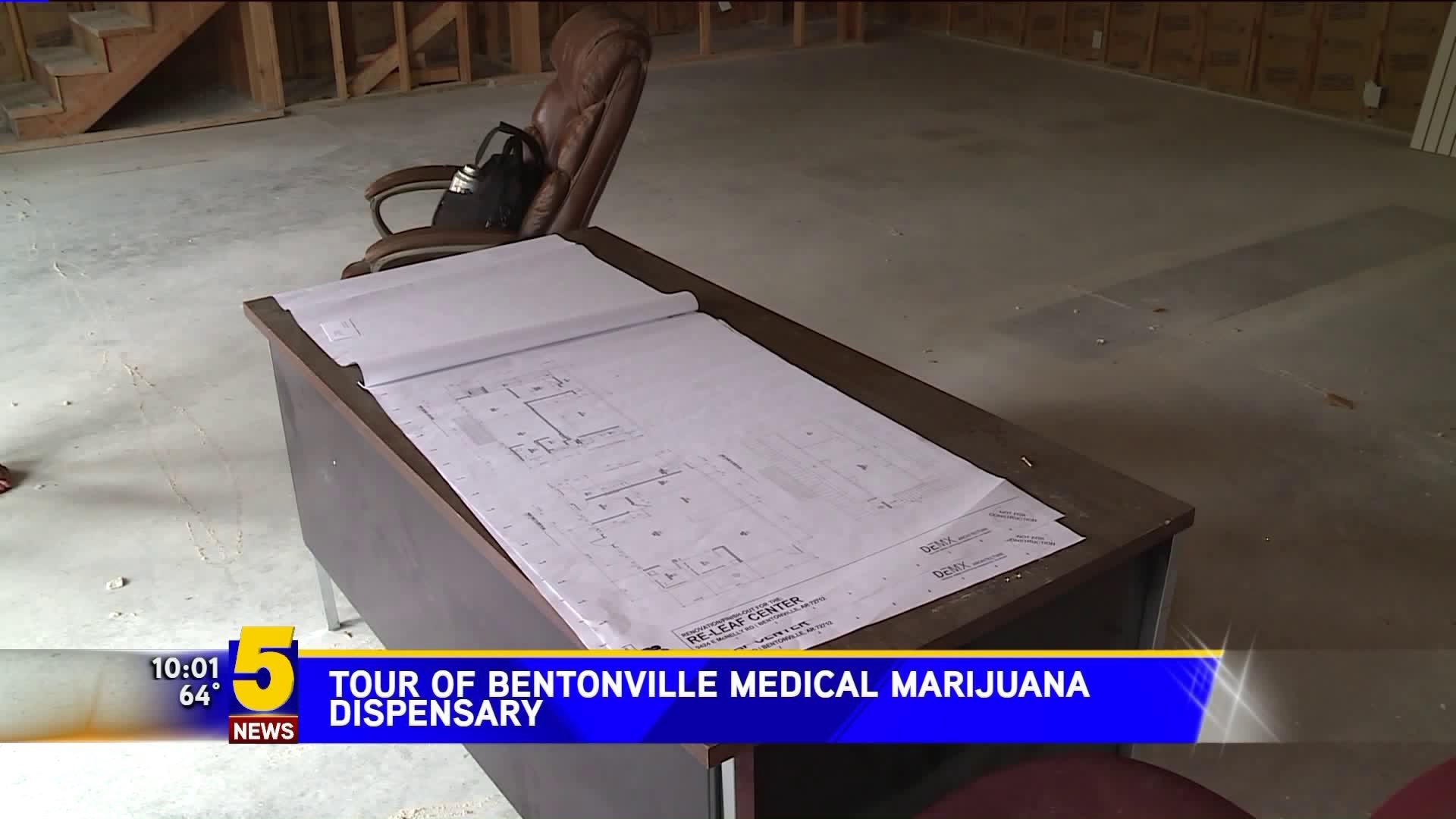 Tour of Bentonville Medical Marijuana Dispensary