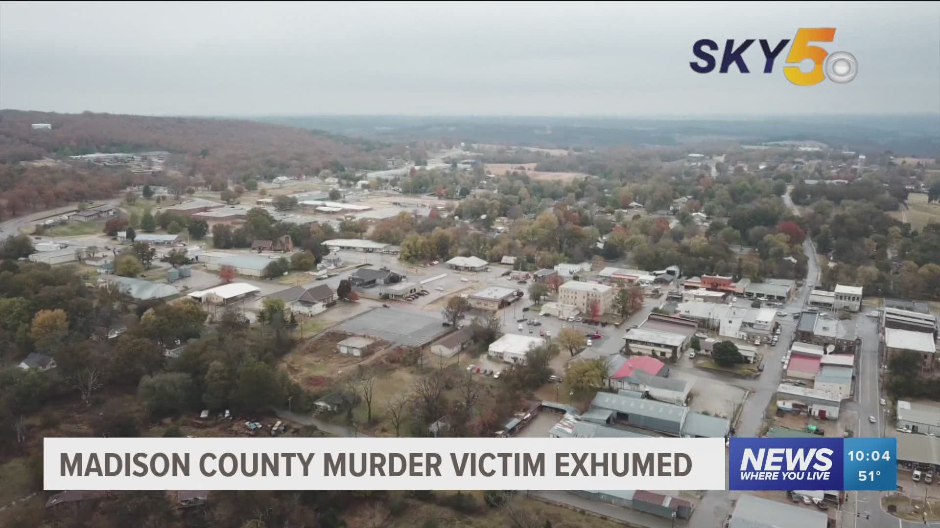 Madison County murder victim exhumed