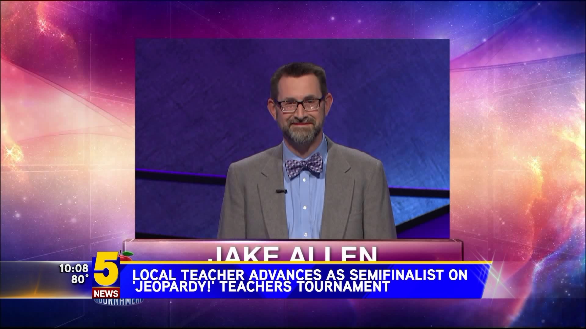 Local Teacher Advances on `Jeopardy!`