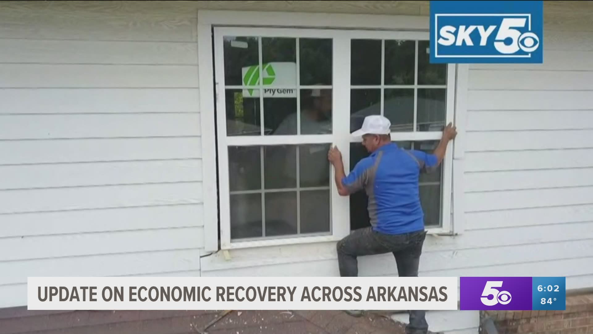 With more people staying at home in Arkansas, a need for home improvement specialists has risen. https://bit.ly/2RdqEXj