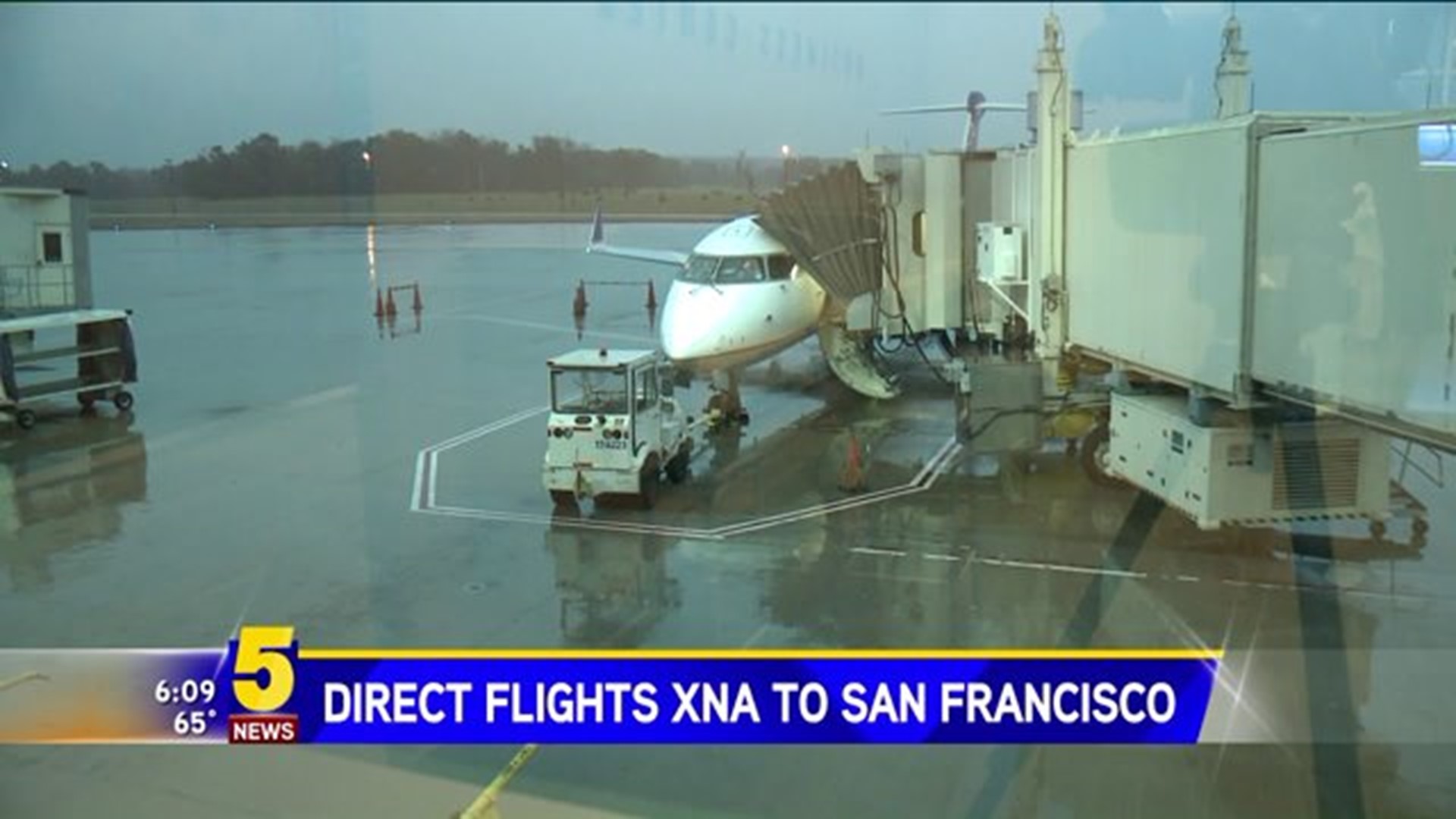 Direct Flights to San Fran