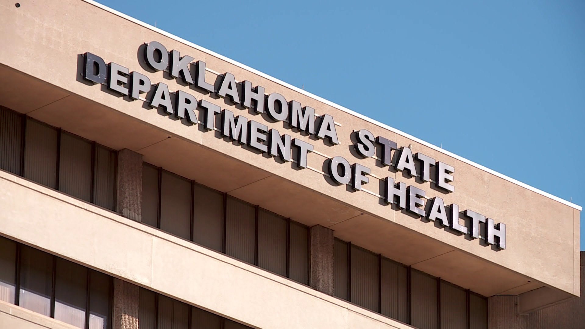 Oklahoma Health Department Requests A Reduced Budget