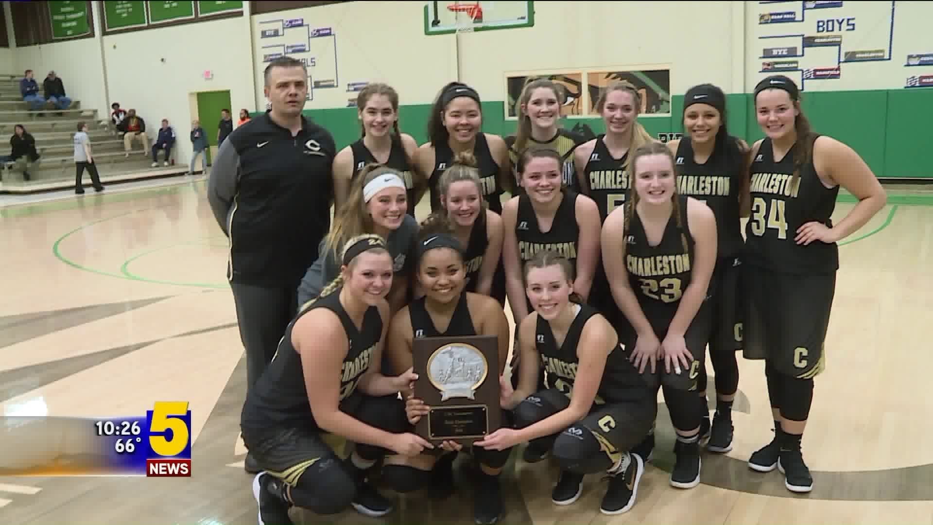 Charleston Sweeps 3A-1 District Titles