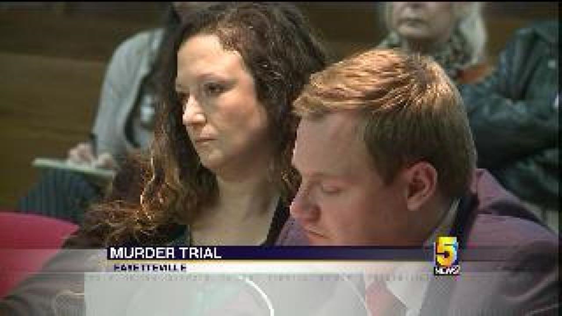 Heather Swain\'s Murder Trial Begins
