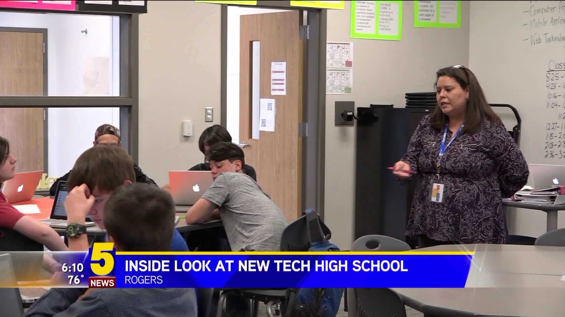 Inside Look At New Tech High School