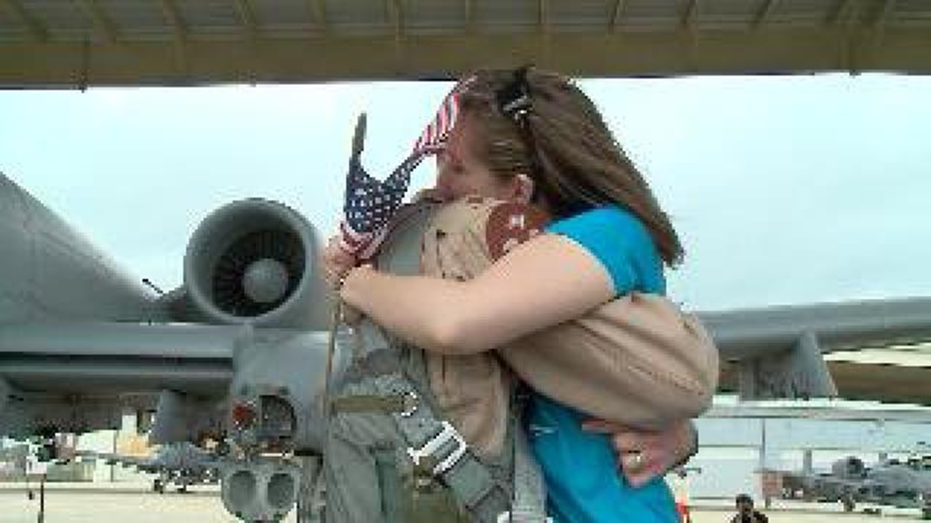 188th Fighter Wing Pilots, Airmen Return Home