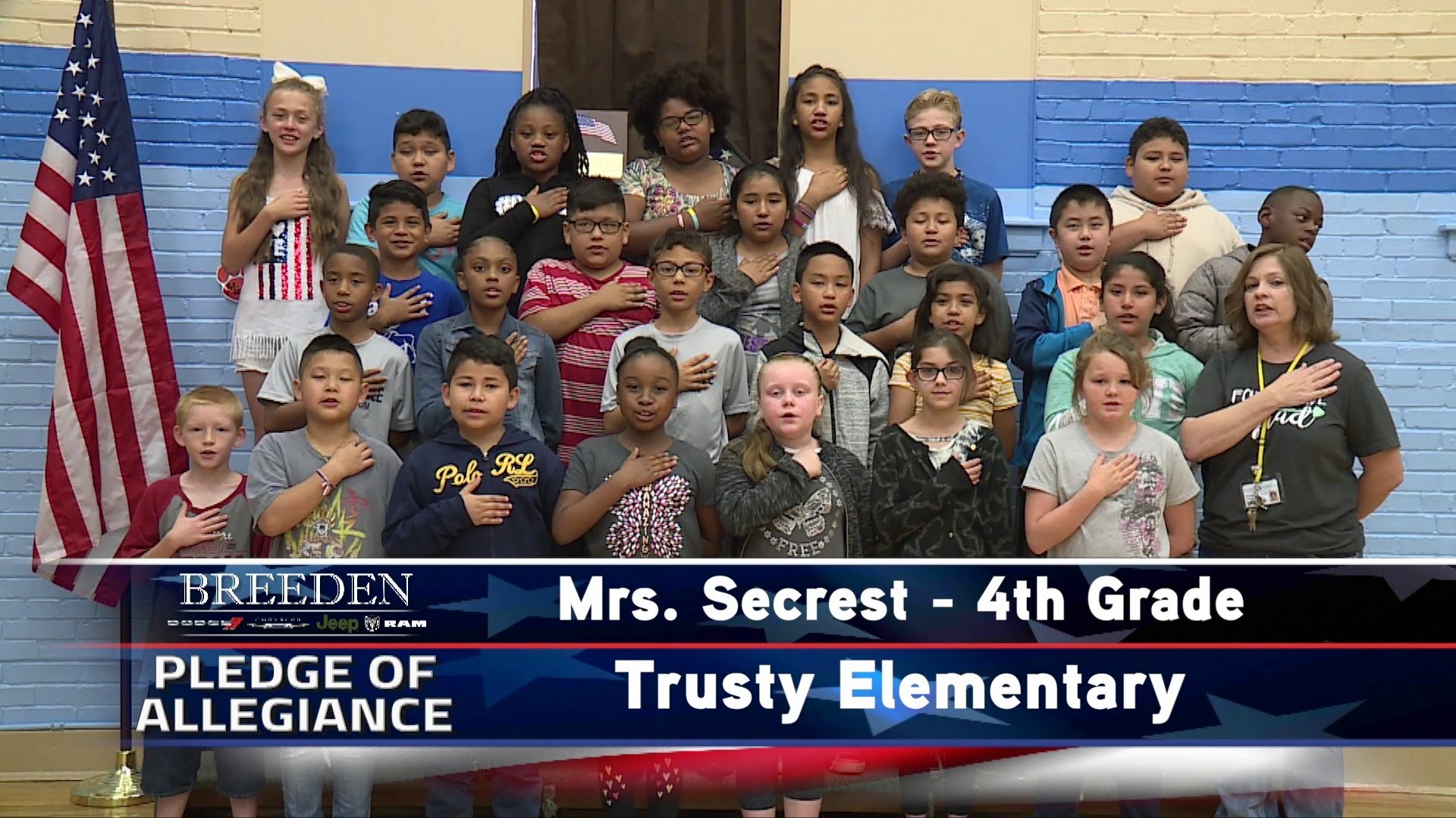 Mrs. Secrest  4th Grade Trusty Elementary
