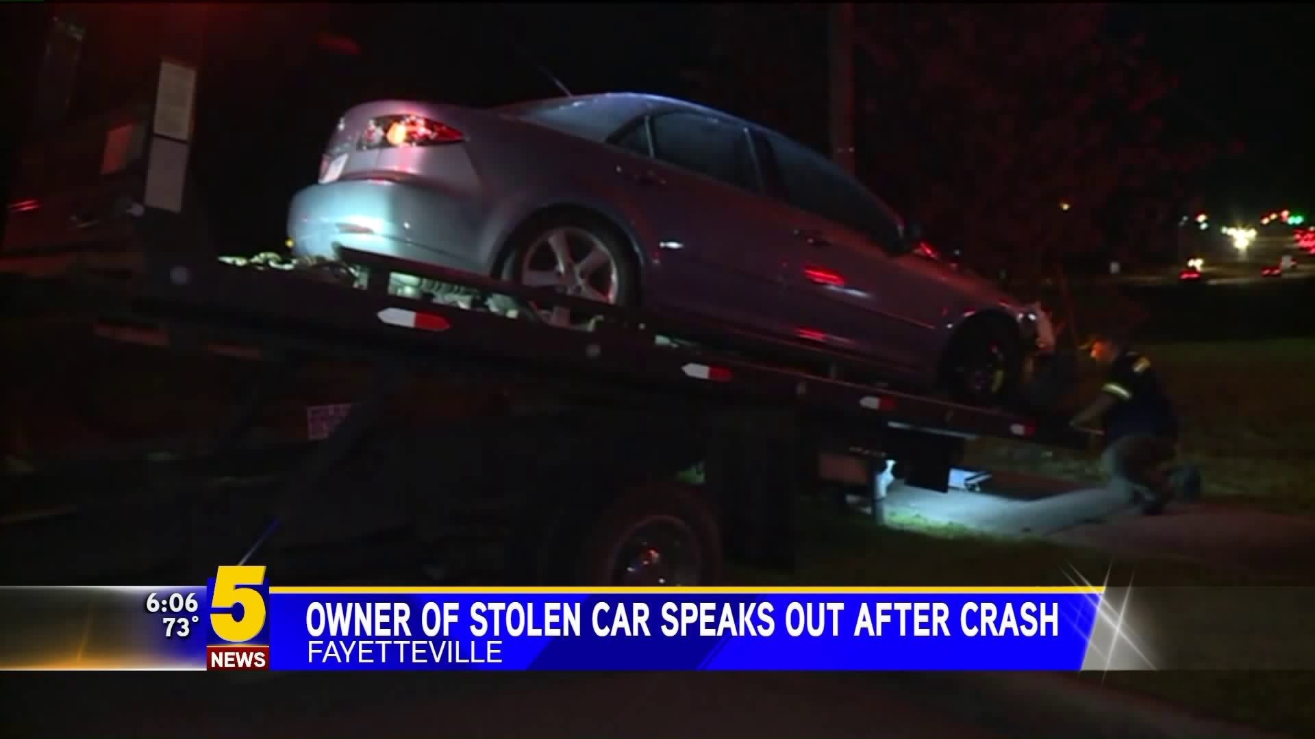 Owner of Stolen Car Speaks Out After Crash