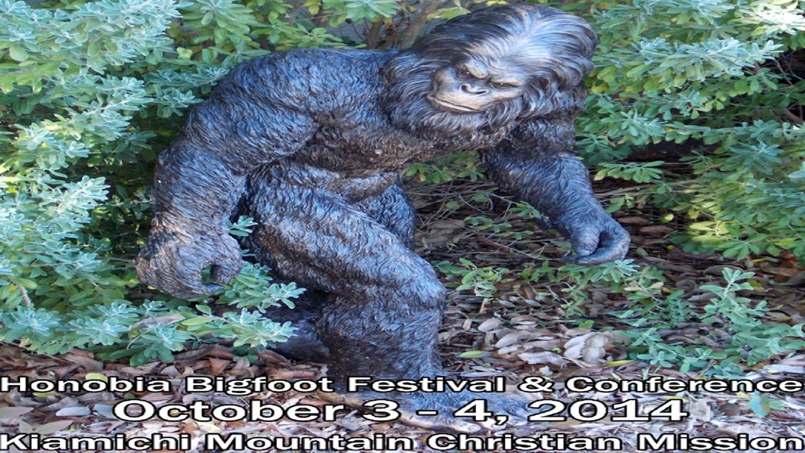 Honobia Bigfoot Festival and Conference