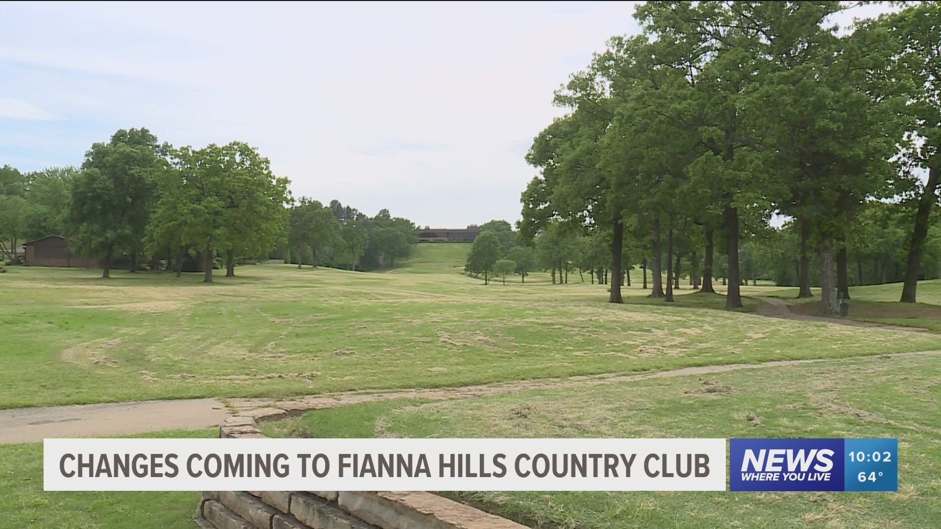The Fort Smith Board of Directors has decided to go forward with plans to replat portions of the former Fianna Hills Golf Club property.