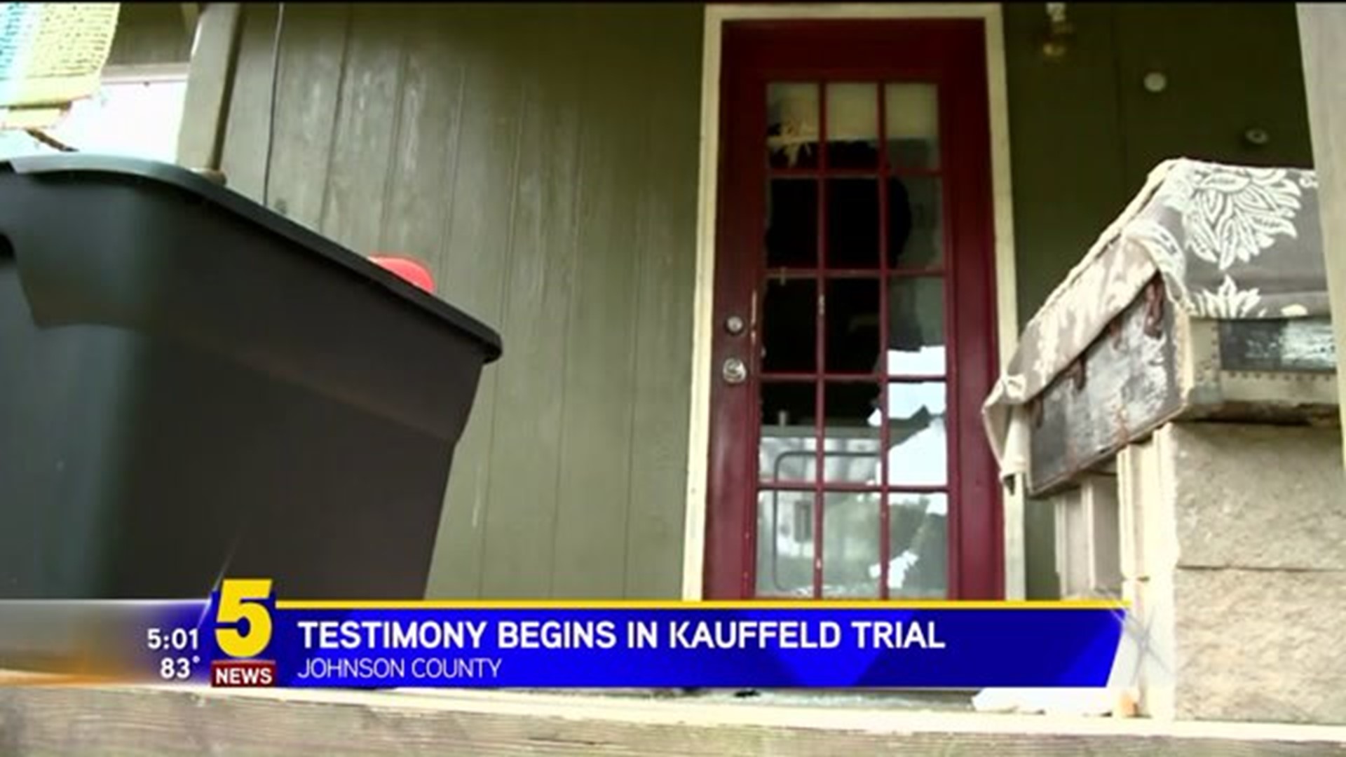 Testimony Begins In Day 2 Of Kauffeld Trial