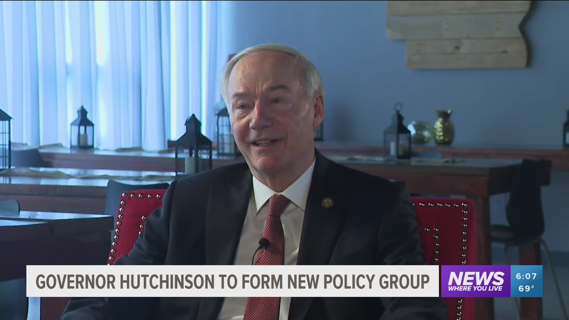 Arkansas Gov. Asa Hutchinson may not have formally committed to a 2024 Presidential run, but he’s raising his profile to be a national voice in the 2022 cycle.