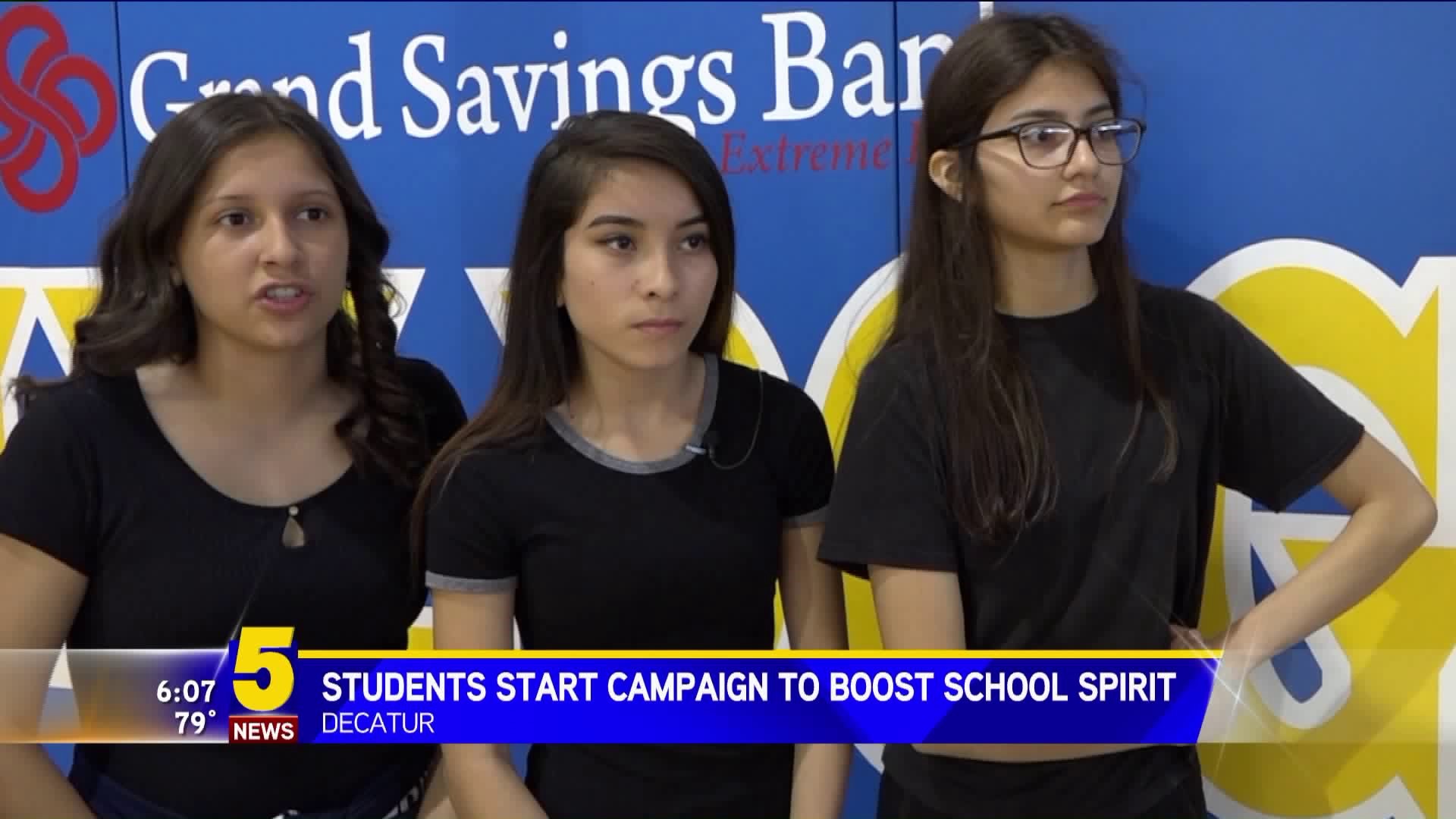 Students Start Campaign To Boost School Spirit