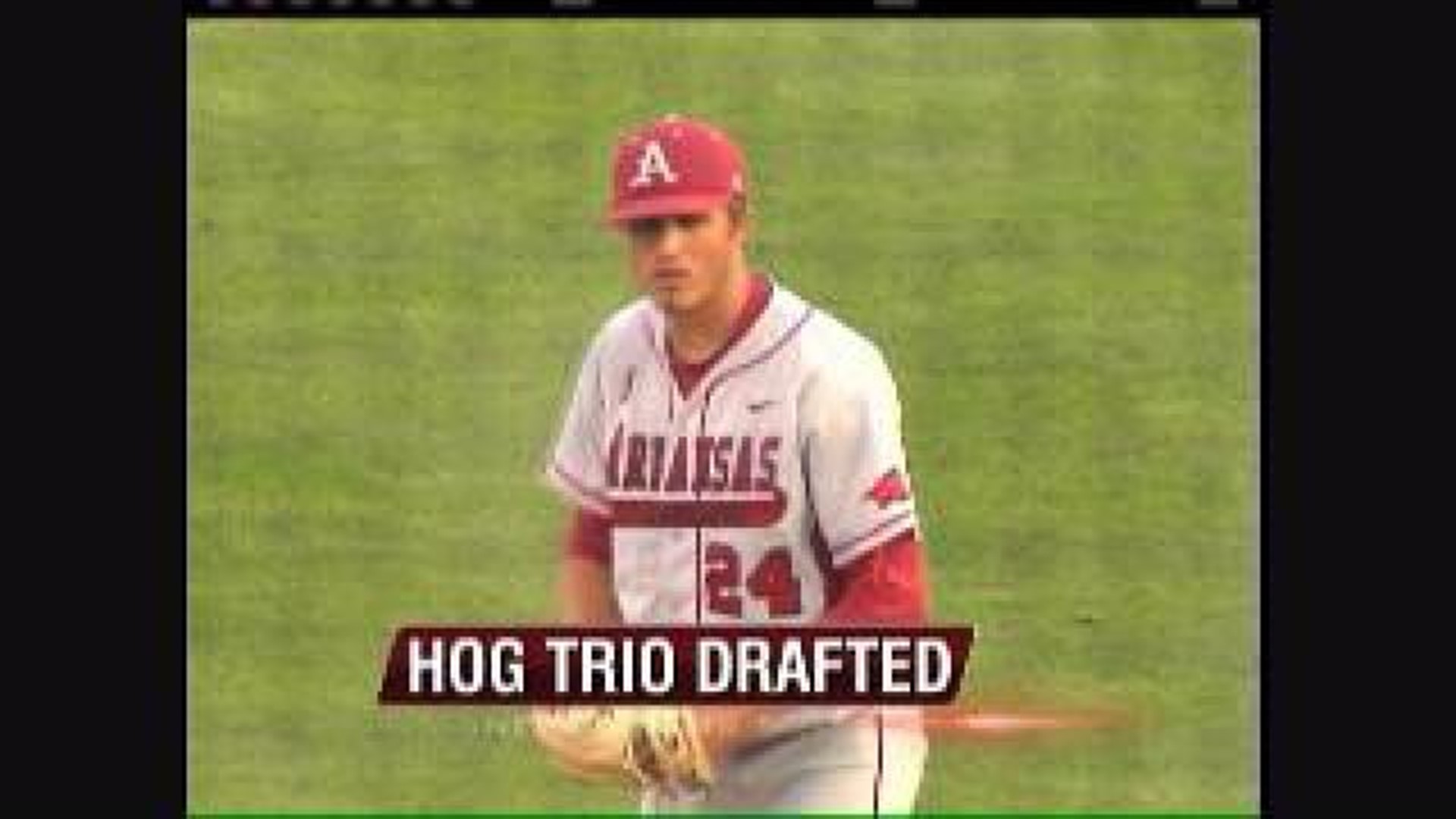 Hogs Baseball Players Drafted