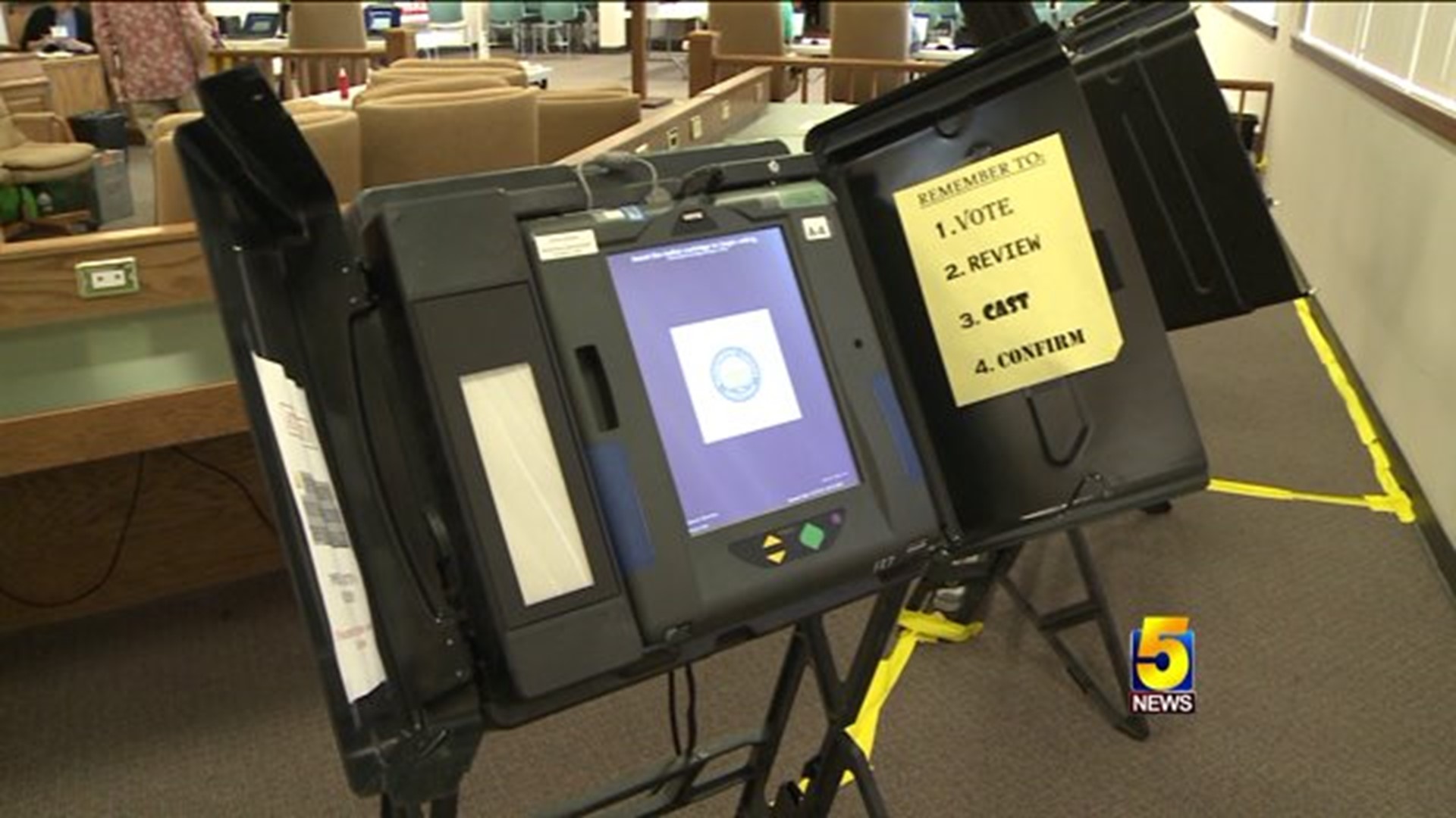 Early Voting In Washington County