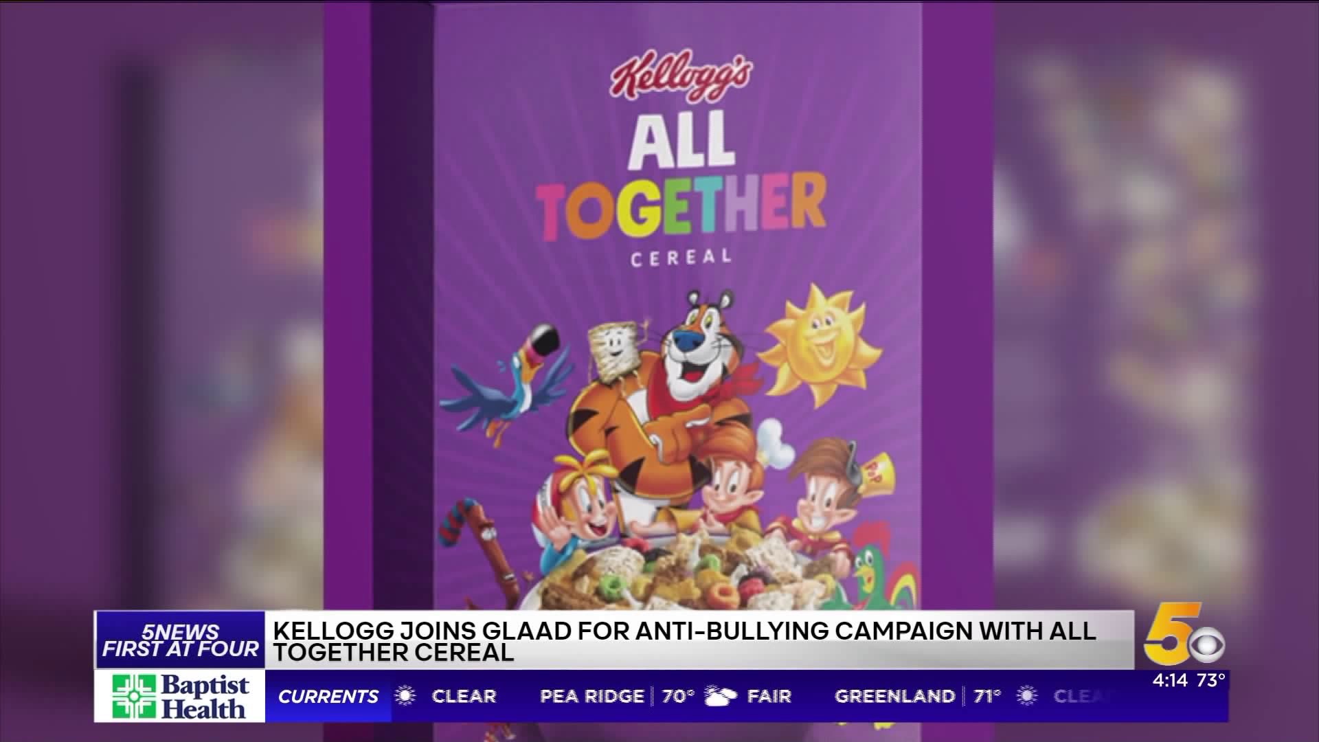 `A Symbol Of Acceptance`: Kellogg Joins Anti-Bullying Campaign With All Together Cereal