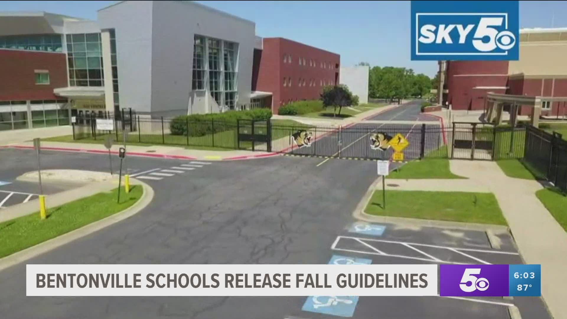 Bentonville Schools Releases Guidelines For Returning To Class 5newsonline