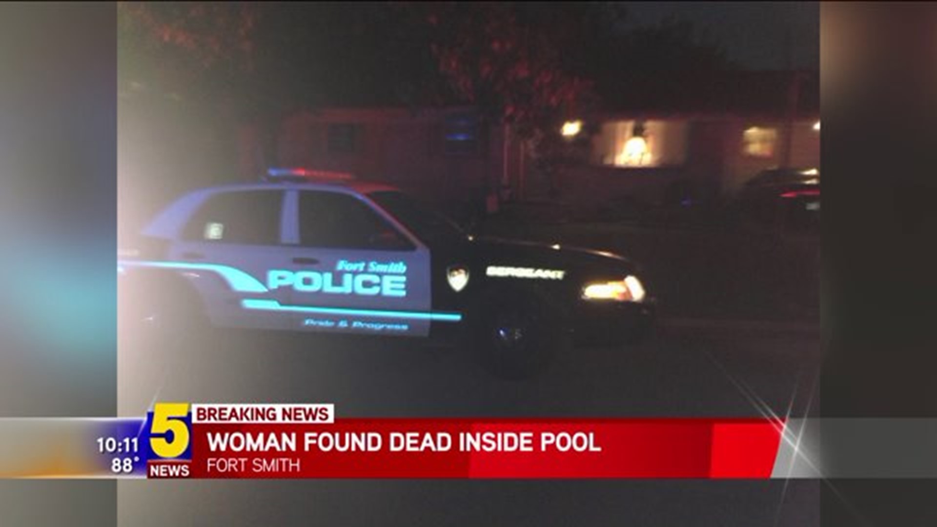 Woman Found Dead