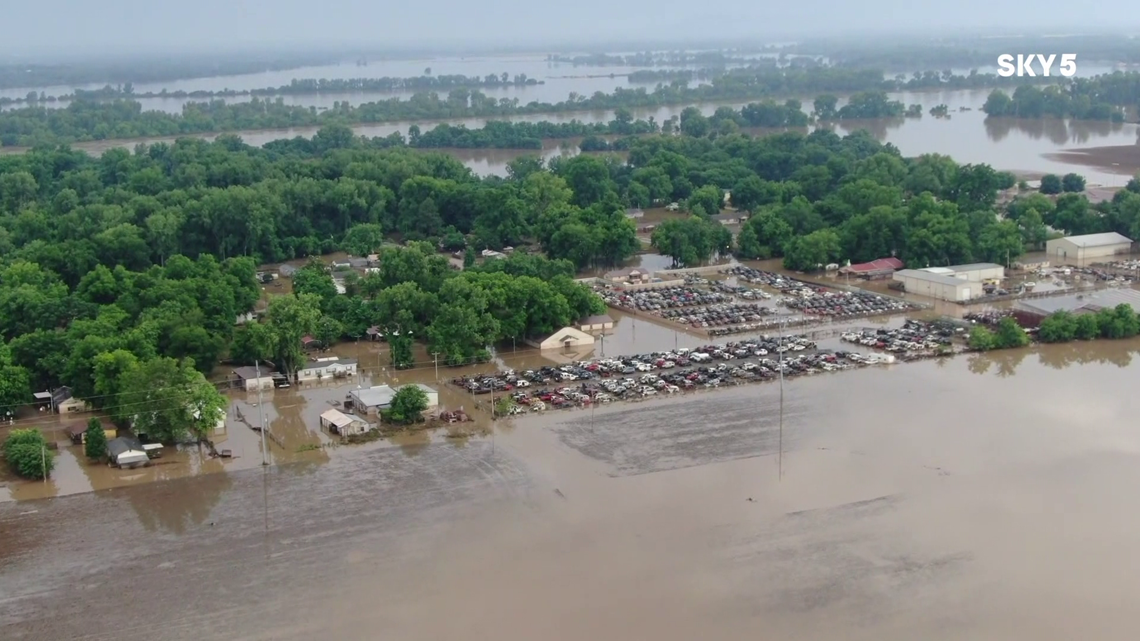 FEMA places small Oklahoma town on flood insurance probation