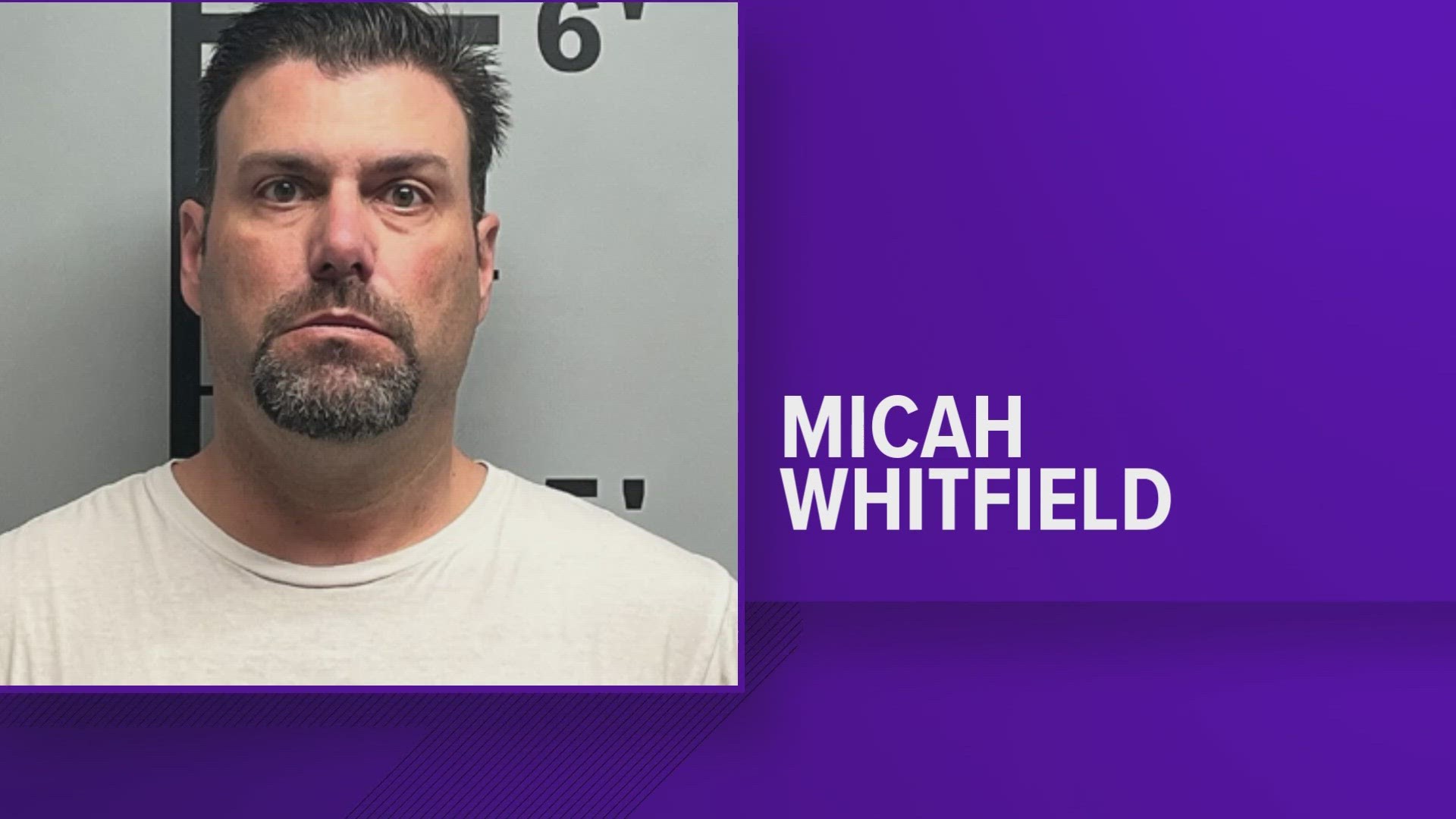 Micah Whitfield, the technical director of the Arend Arts Center, was arrested on sexual assault charges on Jan. 29.