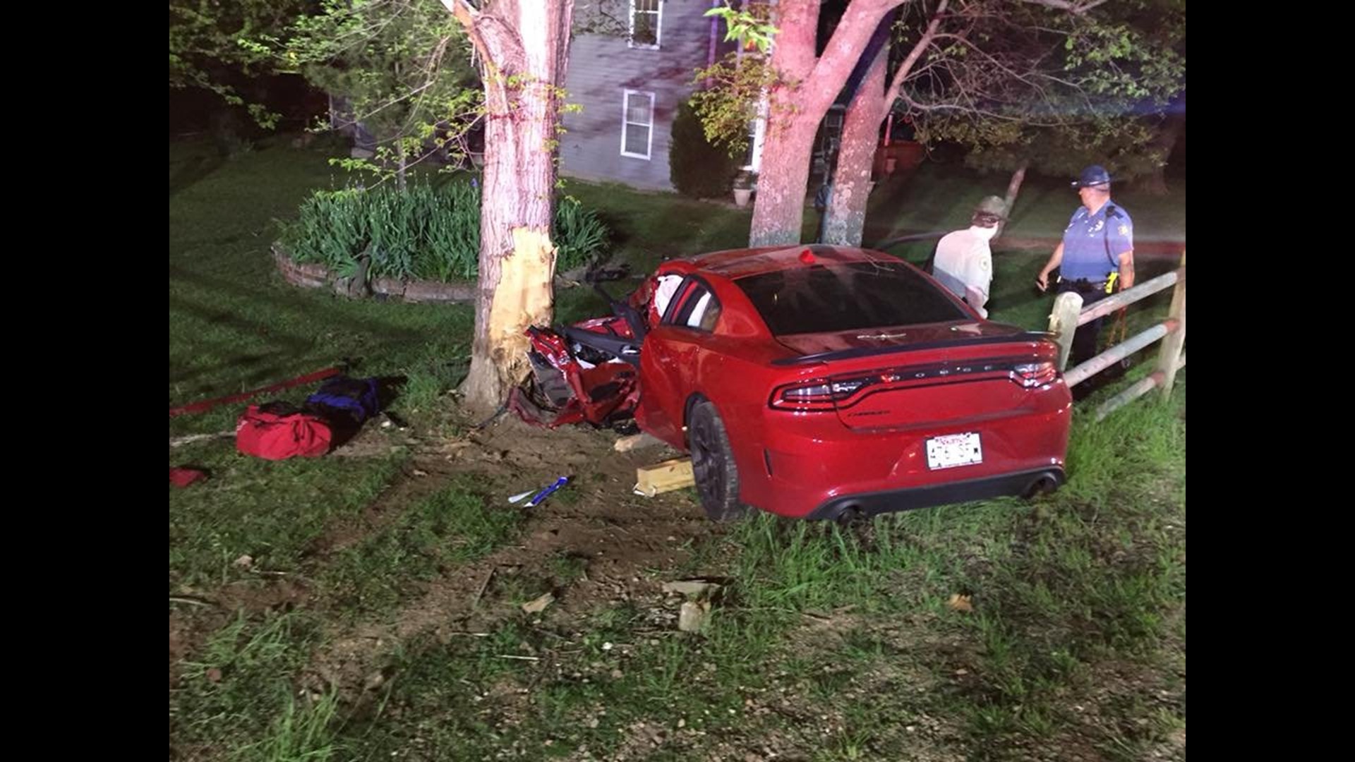 One Injured In EarlyMorning Accident On Arkansas 264