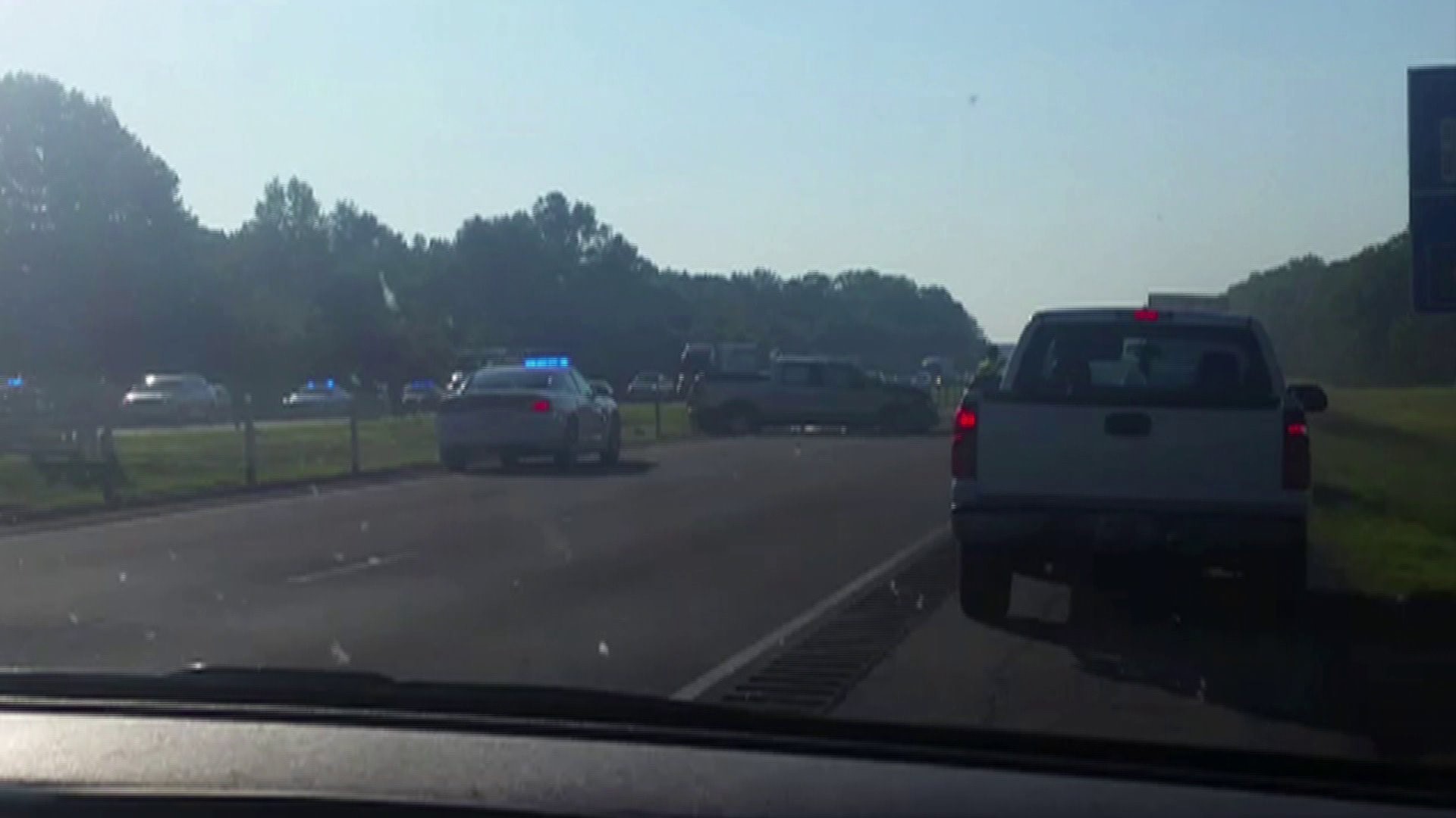 VIDEO: Arkansas State Police Pursuit Ends In Crash On I-40 ...
