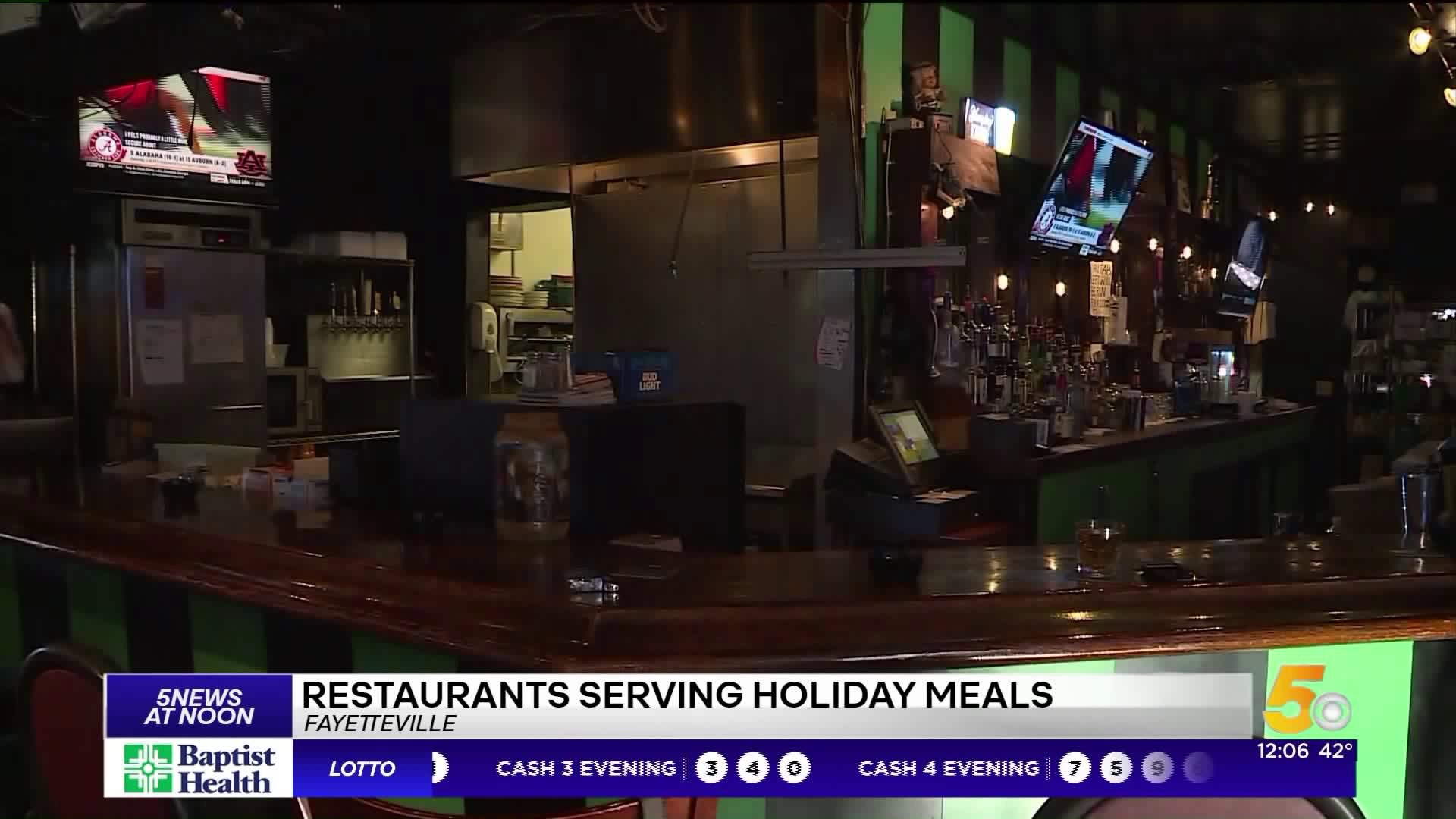 Local Restaurants Open On Thanksgiving Day