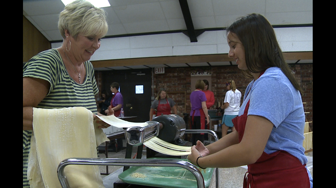 Tontitown Makes Pasta For Its 116th Festival