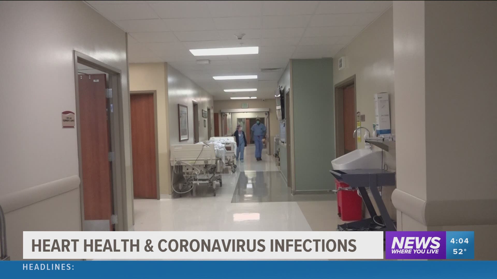 Whether you have a history of heart problems or not, cardiologists at Baptist Health say they are seeing some complications in COVID-19 survivors.