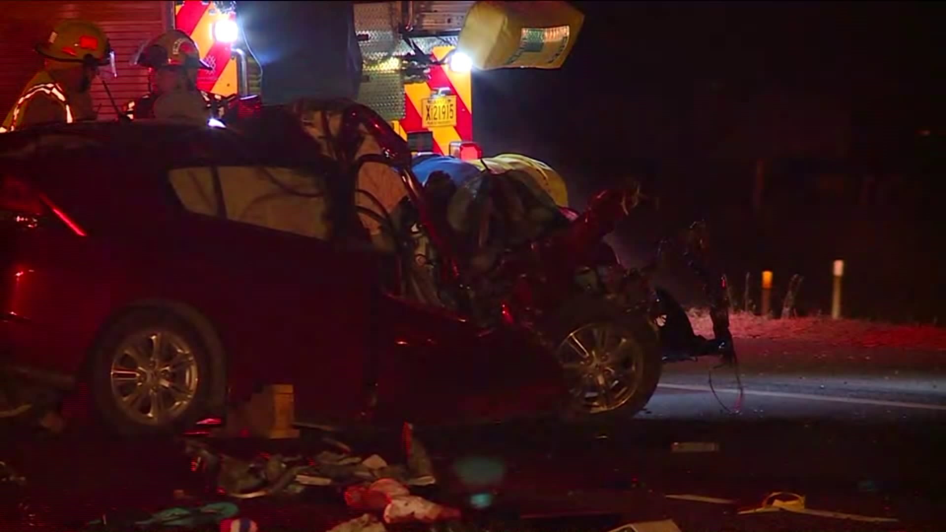 Teenager Killed After Wrong Way Wreck On I 49 In Springdale